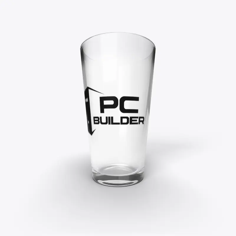 PC Builder Classic Drinkware